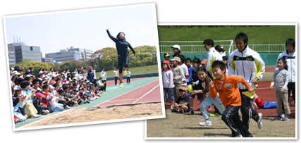 こどもスポーツ教室の様子