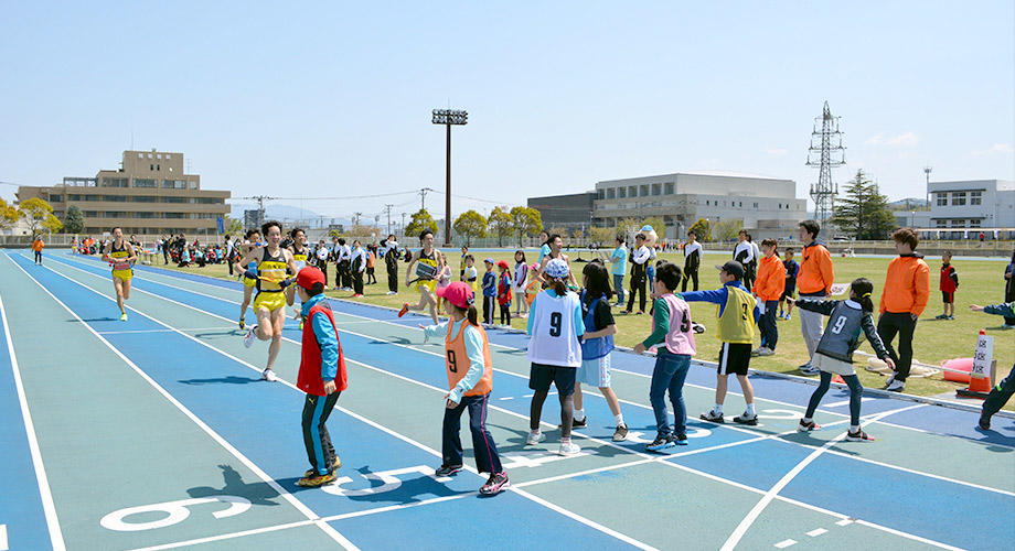 こどもスポーツ教室の様子