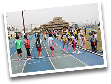 こどもスポーツ教室の様子