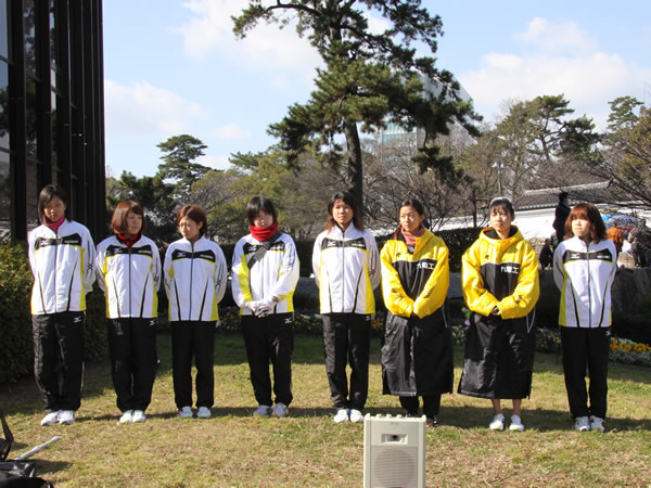 第21回選抜女子駅伝北九州大会