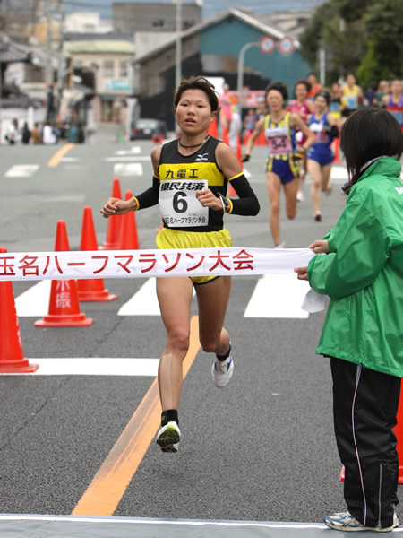 金栗杯玉名ハーフマラソン大会