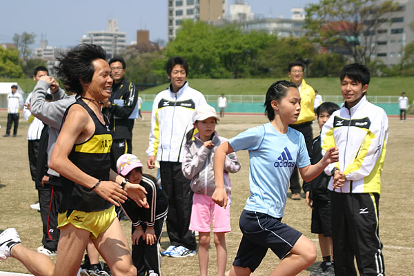 第1回 九電工こどもスポーツ教室