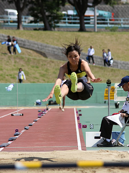 九州実業団陸上選手権大会（2日目）