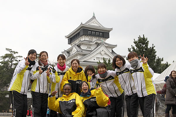 第22回選抜女子駅伝北九州大会