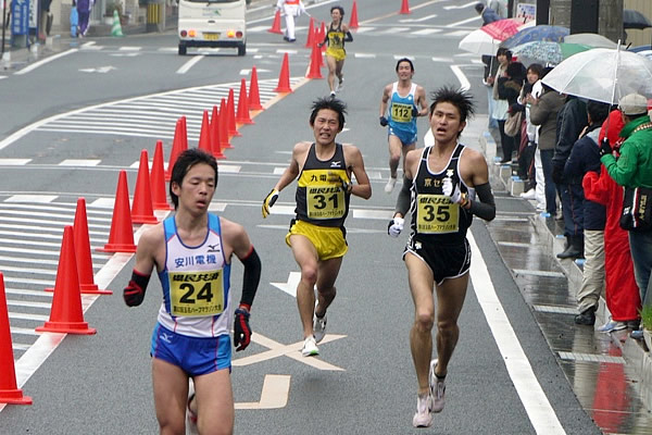 金栗杯玉名ハーフマラソン大会