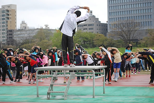 第3回 九電工こどもスポーツ教室