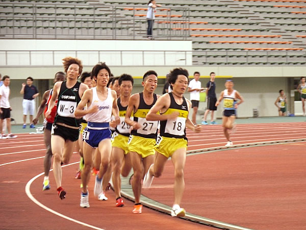 佐賀長距離記録会