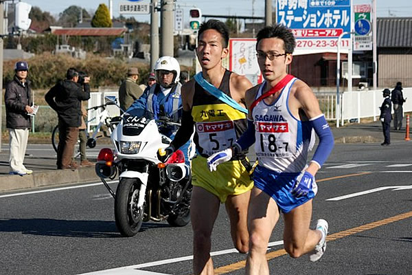 第57回全日本実業団対抗駅伝大会