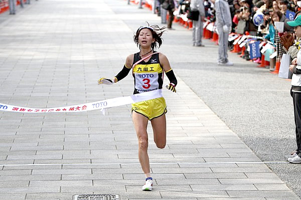 第24回選抜女子駅伝北九州大会