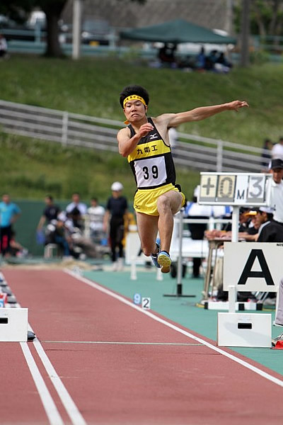 九州実業団陸上選手権大会 1日目