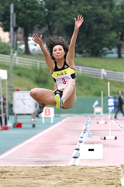 九州実業団陸上選手権大会 2日目