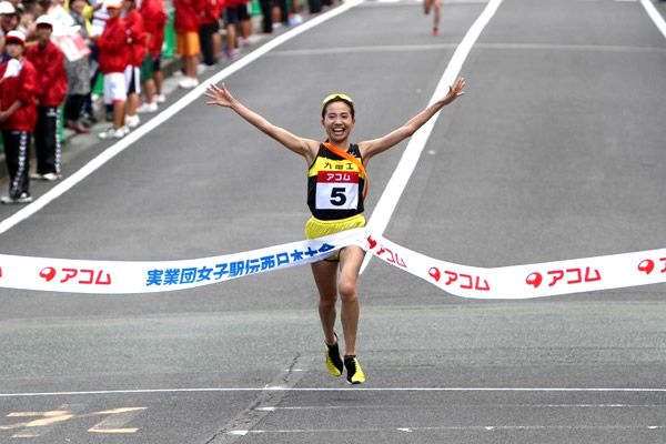 2014実業団女子駅伝西日本大会