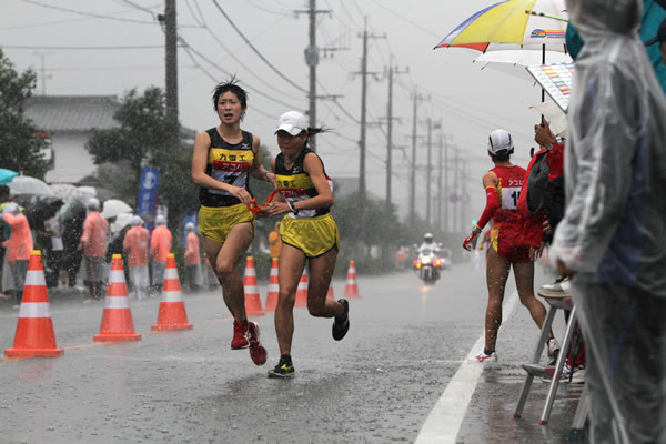 2010実業団女子駅伝西日本大会