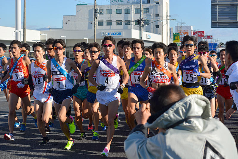 第61回全日本実業団対抗駅伝大会