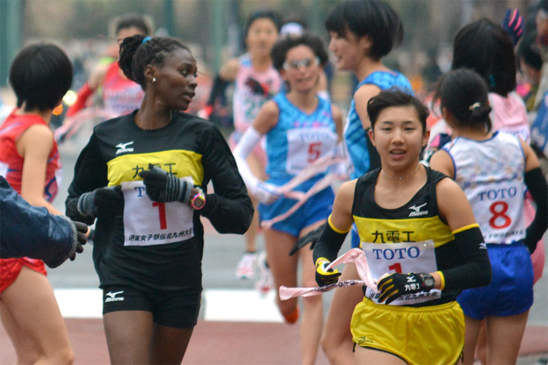 第28回選抜女子駅伝北九州大会