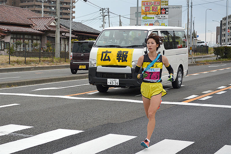 第36回全日本実業団対抗女子駅伝競走大会