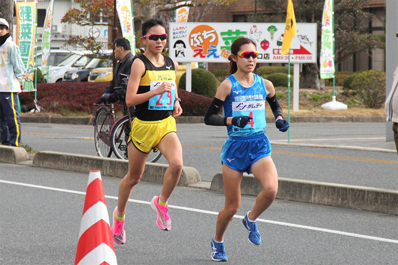 団 ハーフ 実業 全日本