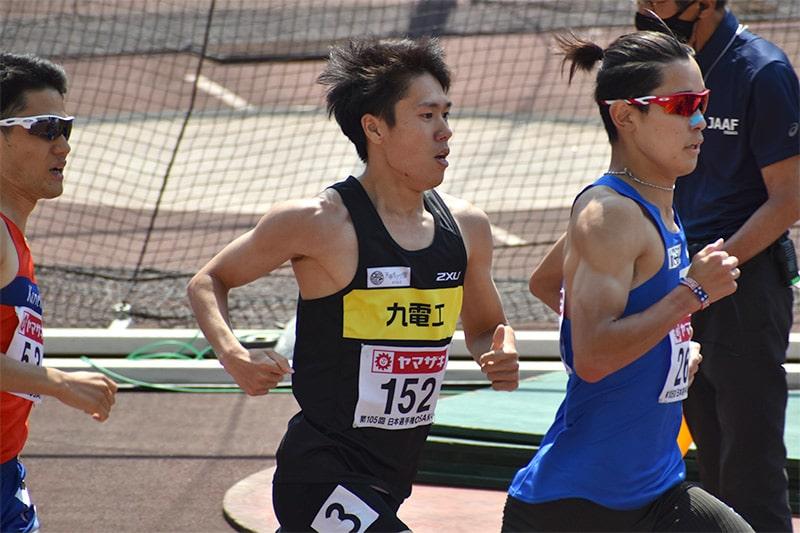 第105回日本陸上選手権大会