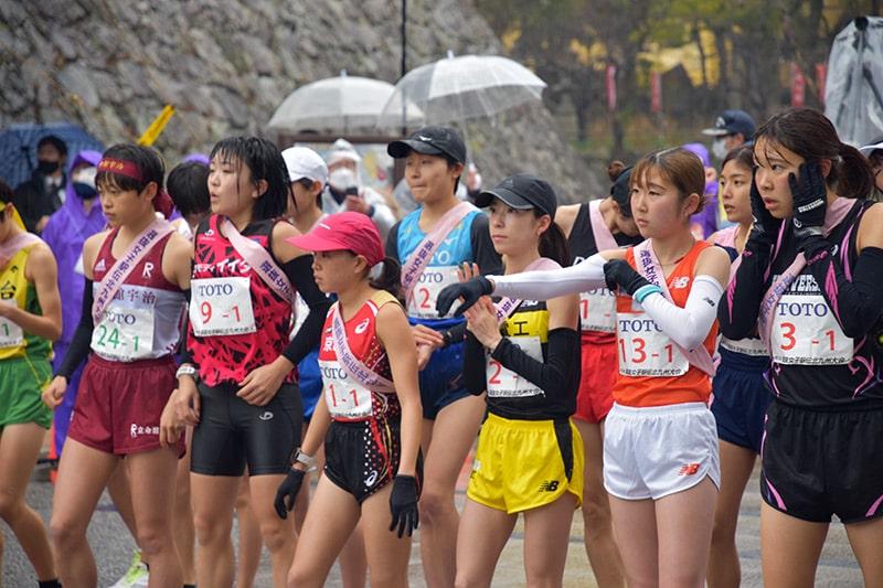 第33回選抜女子駅伝北九州大会