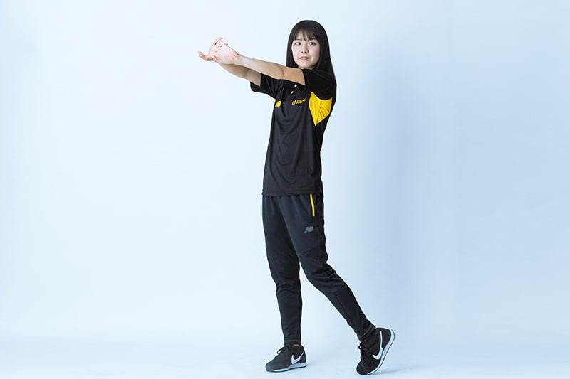 林田 美咲 選手 スタッフ紹介 九電工 林田 美咲 選手 スタッフ紹介 九電工