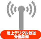 地上デジタル放送受信設備